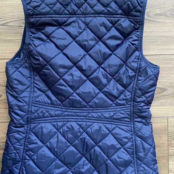 Allegra K Women's Puffer Vest Stand Collar Lightweight Gilet Quilted Zip Vest XS - Picture 2 of 7